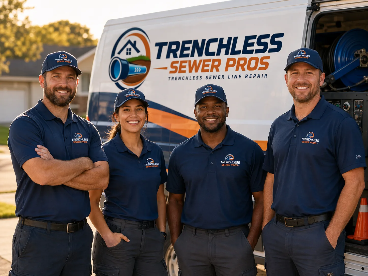 Trenchless Sewer Repair company in South Range, WI